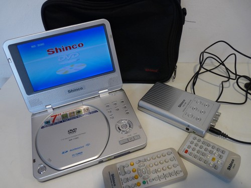 Shinco sdp 1720c portable - shinco, 7"