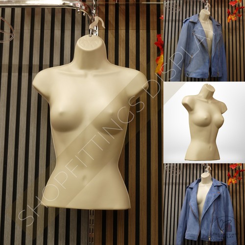 Female skin hanging mannequin - female,