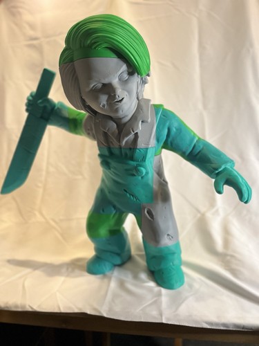Life size printed chucky - life,
