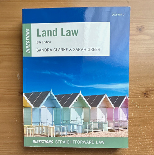 Oxford land law directions - land, 8th