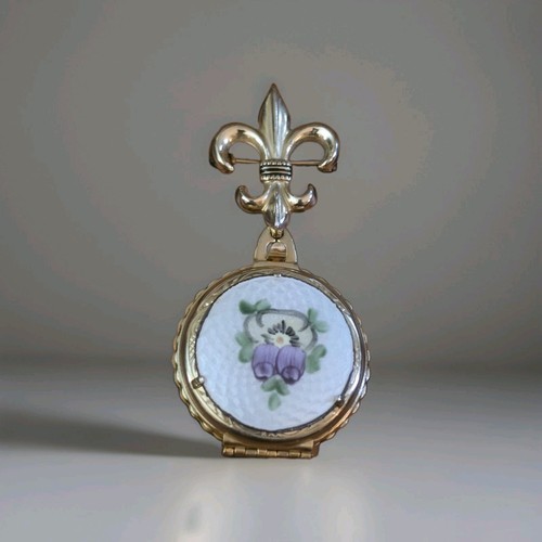 Vintage fleur lis - de,