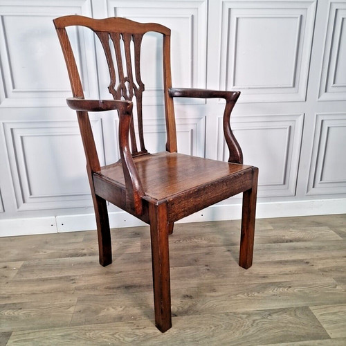 Antique elbow chair - antique, c