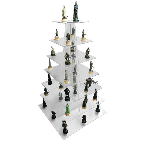 Cake stand acrylic 7 tier - 7,