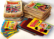 Vintage Beano Dandy Collection Magazine Hardback Annuals Joblot 80s 90s 2021 New