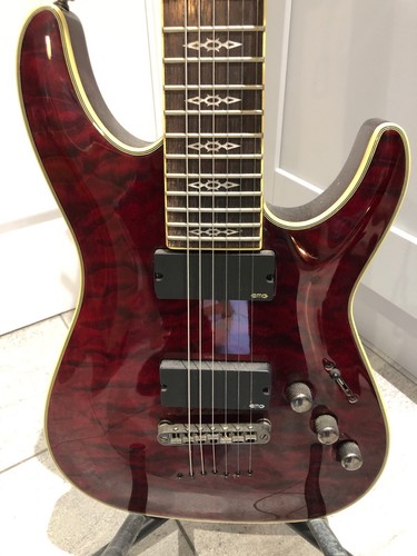 Schecter hellraiser - hellraiser, c7