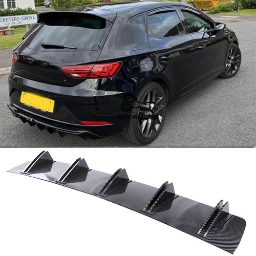 Rear diffuser fin bumper - diffuser,