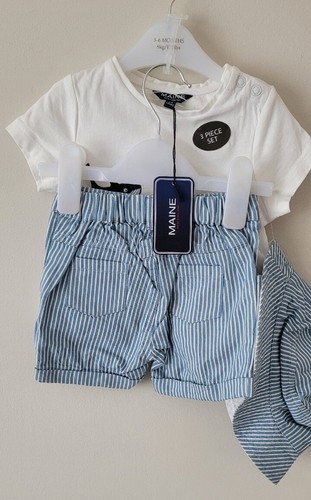 Debenhams maine boys ticking - ,