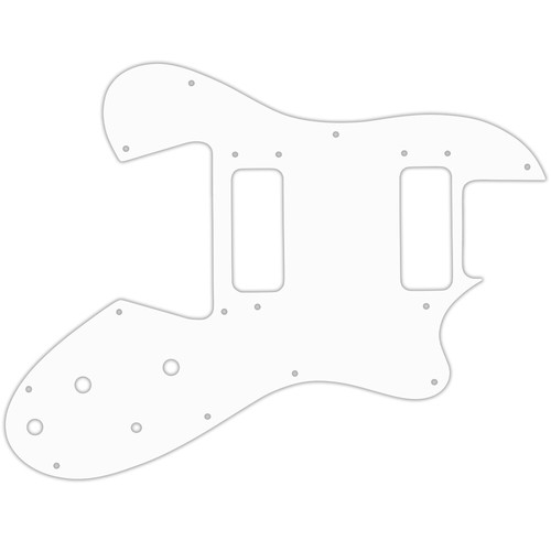 Viper white pickguard - viper®,