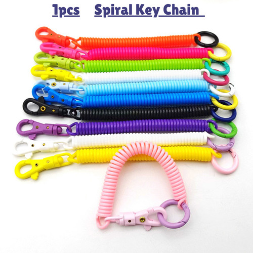 1pcs stretchy keyring with - 1pcs,
