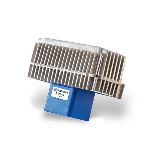 Control unit glow - glow, for