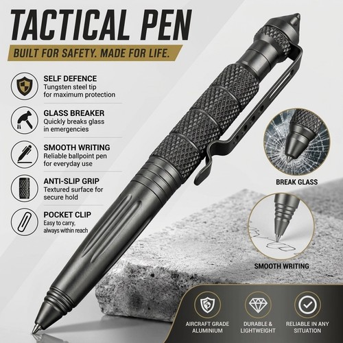Tactical pen glass - tactical, breaker