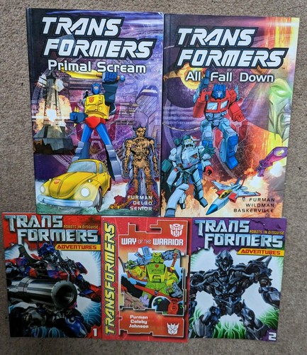 Transformers comic books - comic,