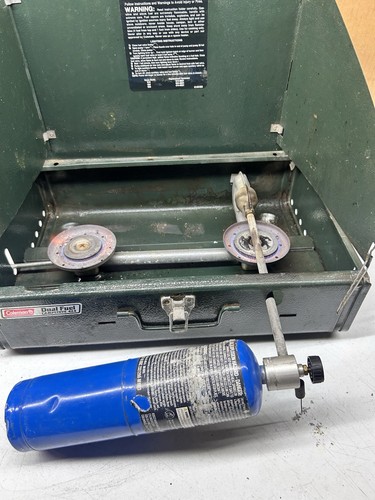 Coleman 424 dual - dual, fuel
