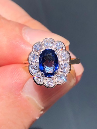 Antique art deco natural - deco, 2ct