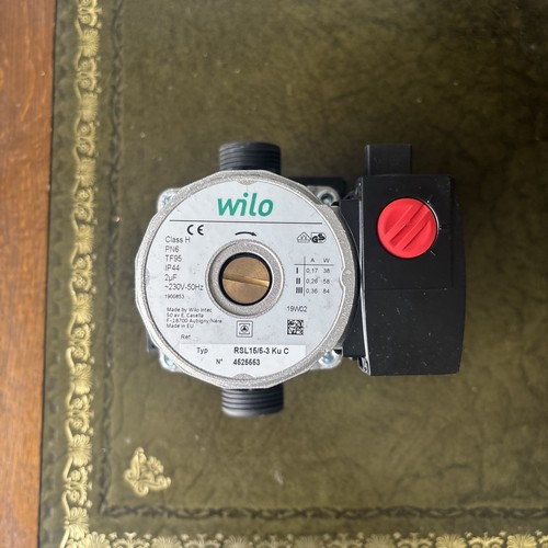 Wilo speed central heating - speed,