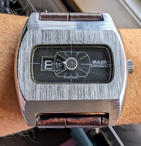 Gents 1970s swiss buler - gents,