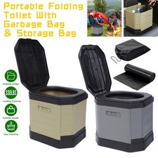 Portable Foldable Toilet with