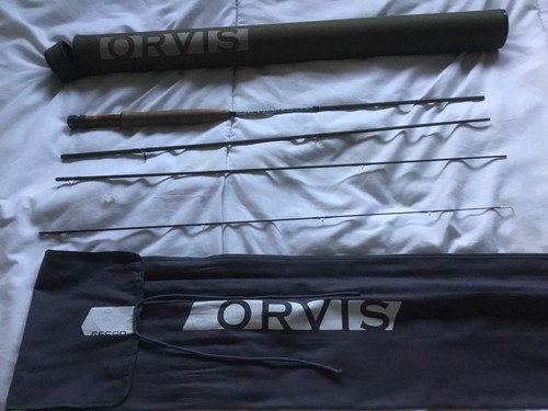 Orvis fly rod 3 - rod, 8”4