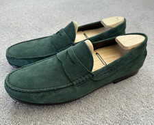 Tod's Suede Loafers Driving