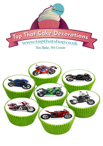 Cake toppers precut - cake, 15