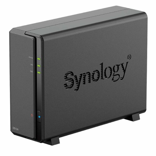 Synology diskstation ds124 - synology, 1