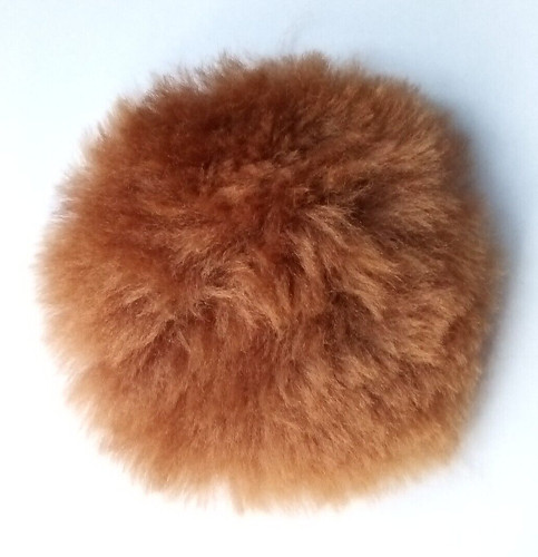Tan sheepskin replacement pad - tan,