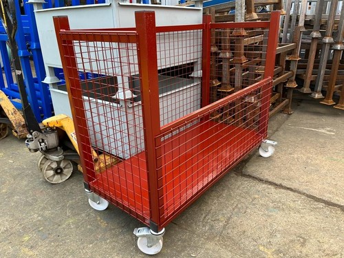Metal pallet british - pallet,