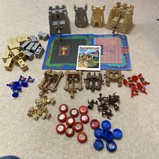 CROSSBOWS AND CATAPULTS GRAND BATTLESET  VINTAGE BOARD GAME ACTION GT Not Comple