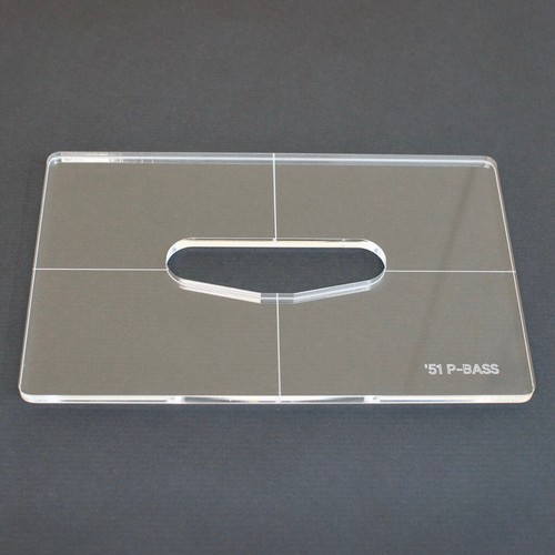 Bass pickup routing - bass,