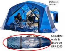 Berghaus Dome Shelter doors