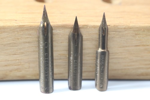 Vintage joseph gillott - vintage, brass