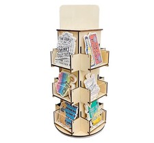 3 Tier Rotating Card Display