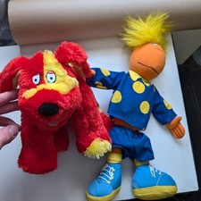 Vintage 1999 Tweenies Jake and