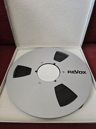 Metal reel to - 1/4",