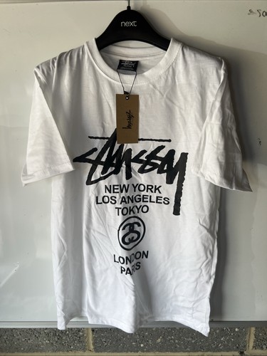 Stussy shirt size - stussy, t-shirt