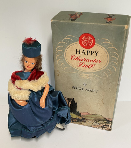 Peggy nisbet doll victoria old - nisbet,