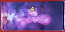 Zumba Fitness "Exhilarate" + Toning Sticks, DVD's & Programme Guide, Eng/Ger/Esp