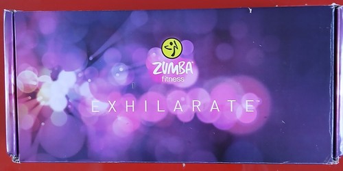 Zumba fitness exhilarate - "exhilarate", +