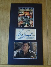 George Savalas Kelly's Heroes Genuine signed authentic autograph - UACC / AFTAL