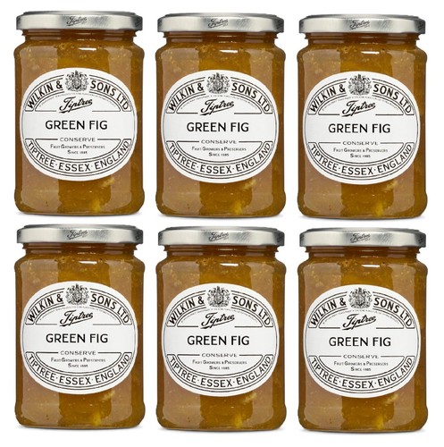 Tiptree green fig conserve - tiptree,