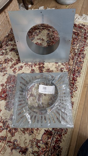 Inch twin wall flue - ×,