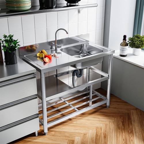 Single bowl catering sink - single,