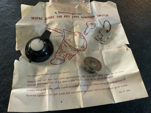 Wipac series 160 ignition - 160,