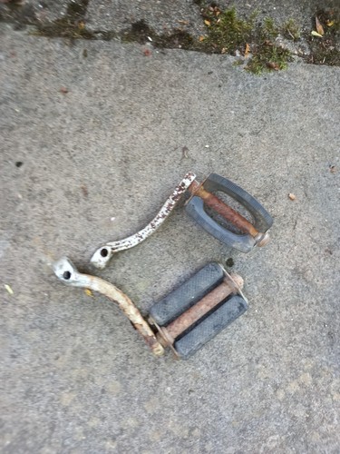 Nsu quickly n23 1964 pedals - 1964, pedals.