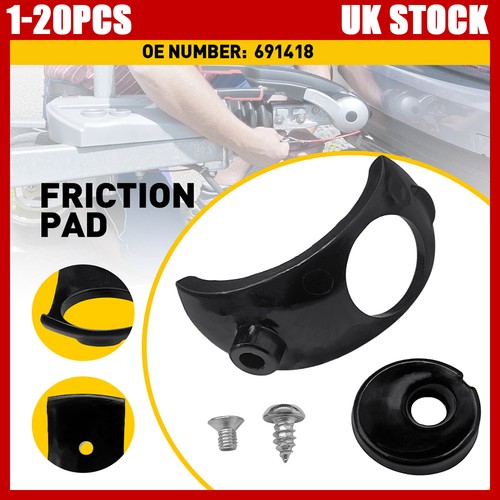 Front rear hitch - front, pads