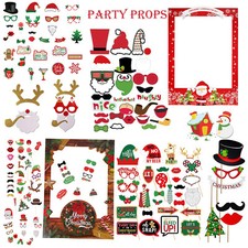 Christmas Photo Booth Props
