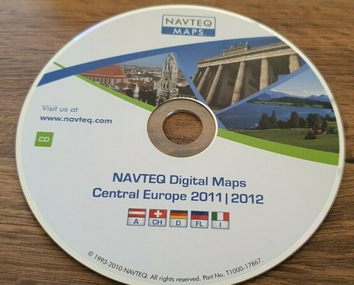 Central europe maps vdo - -,