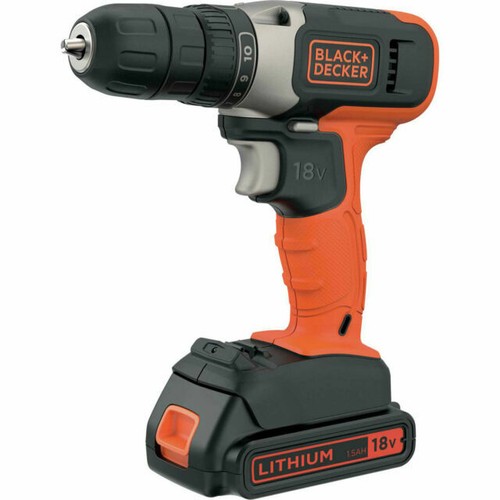 Black decker 18v - 18v, cordless