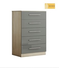 Stylish high gloss door - high, 6