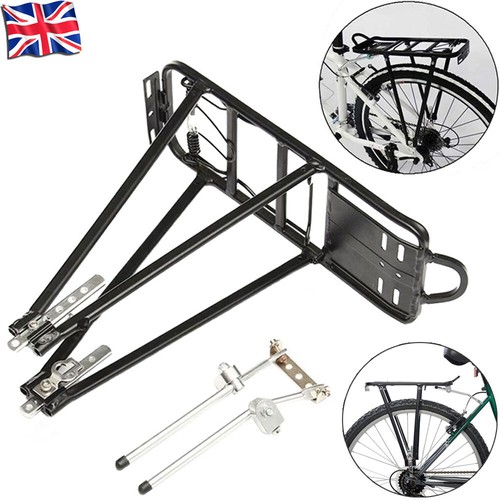 Rear pannier rack - rear,